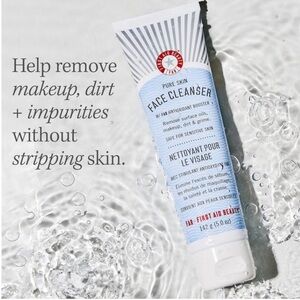 First Aid Beauty Face Cleanser